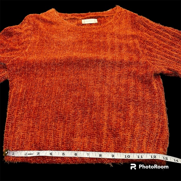 ALTARD STATE fuzzy cropped sweater - Picture 6 of 9